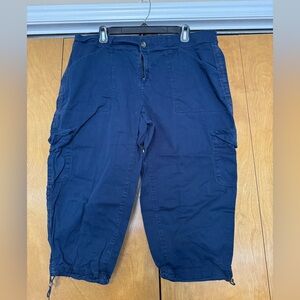 CLEARANCE Time and Tru Dark Blue Casual Pants